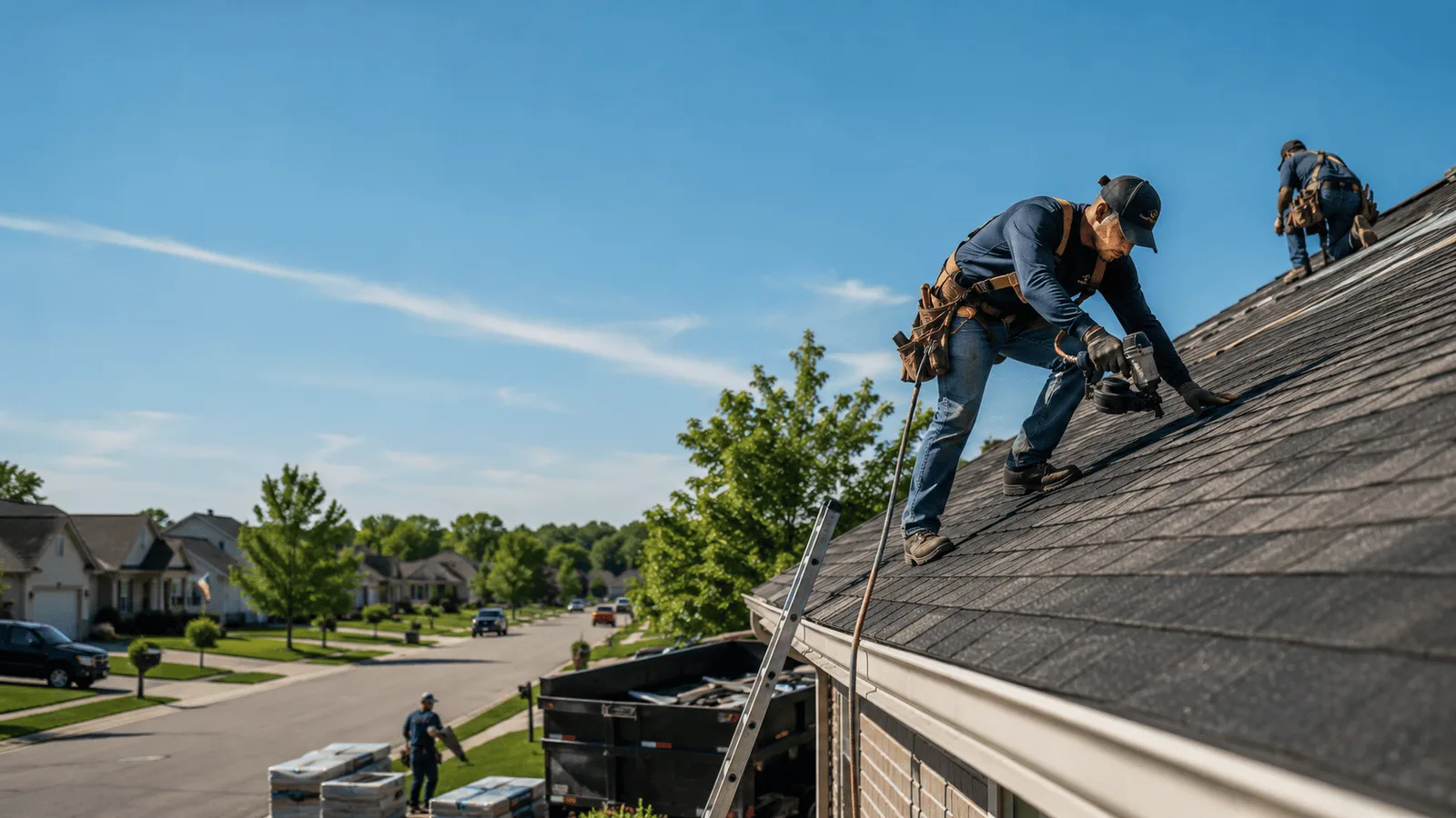 Roof Inspection in Jeffersontown, KY